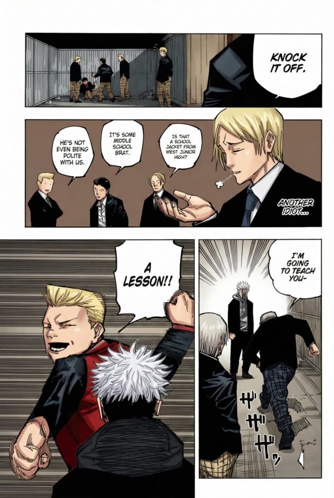 Jujutsu Kaisen - Chapter 163