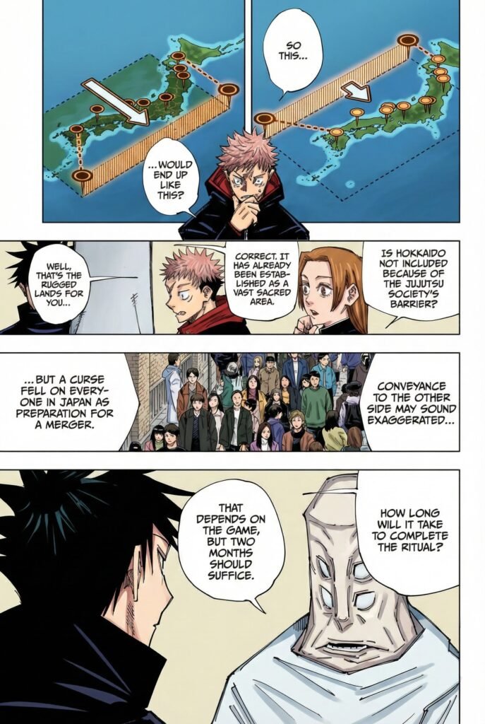 Jujutsu Kaisen - Chapter 146