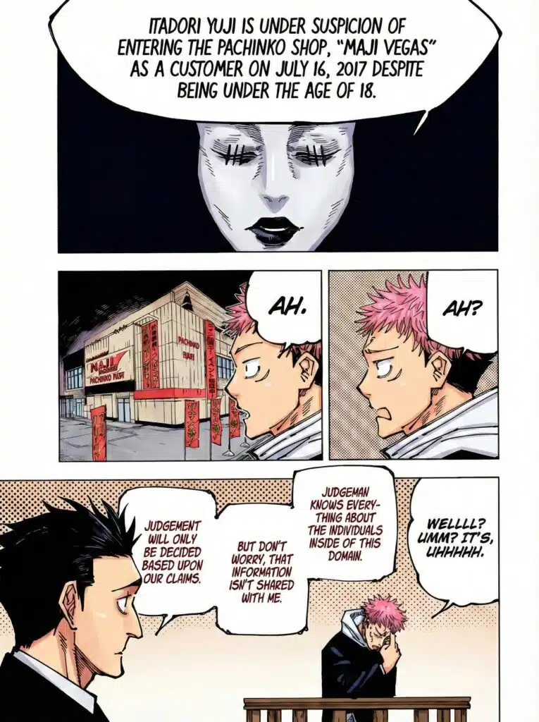 Jujutsu Kaisen - Chapter 164