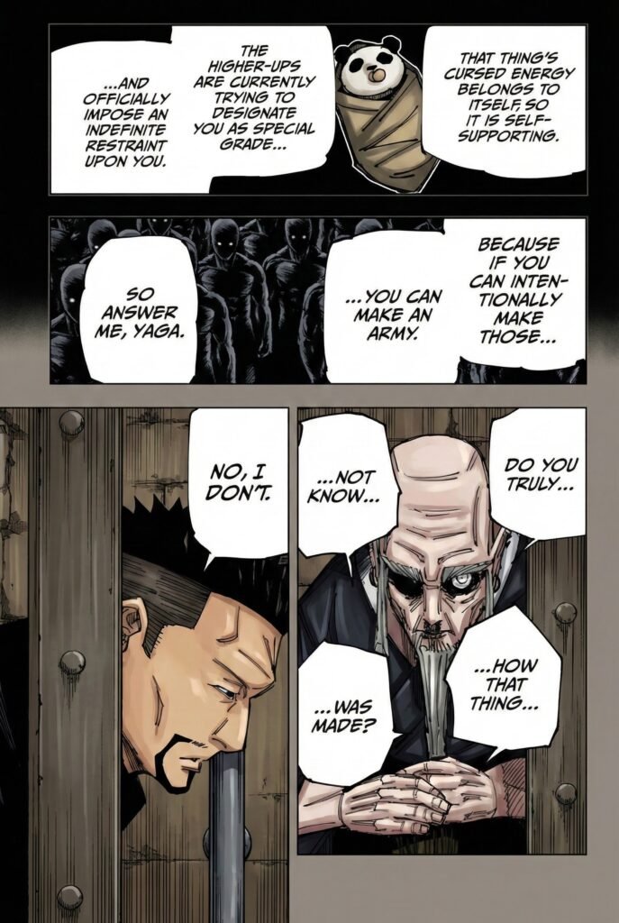 Jujutsu Kaisen - Chapter 147