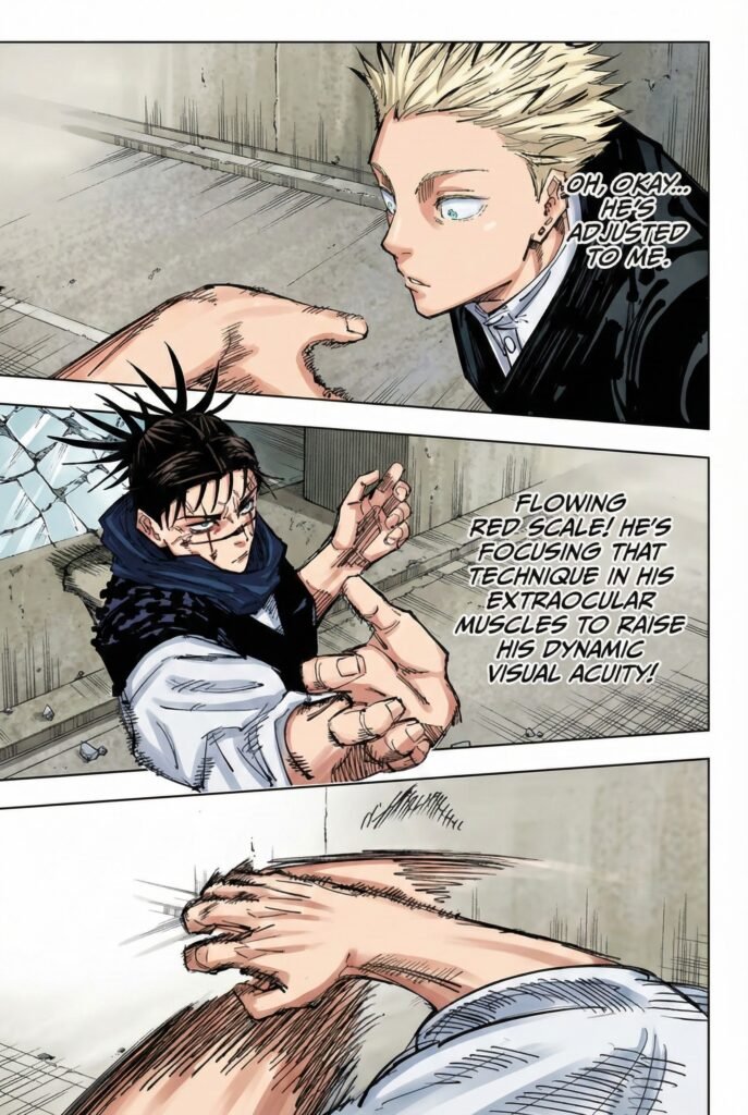 Jujutsu Kaisen - Chapter 142
