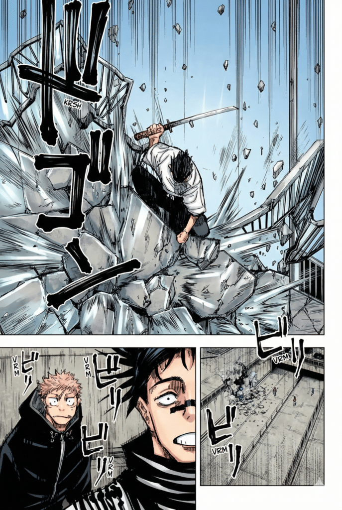 Jujutsu Kaisen - Chapter 140