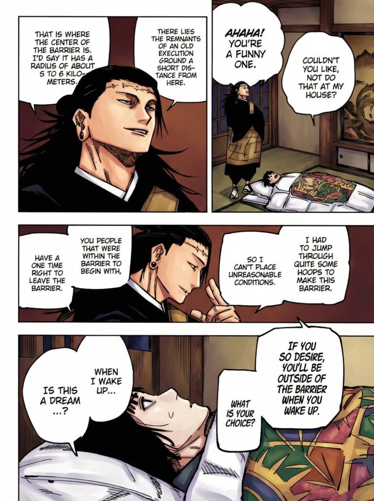 Jujutsu Kaisen - Chapter 160