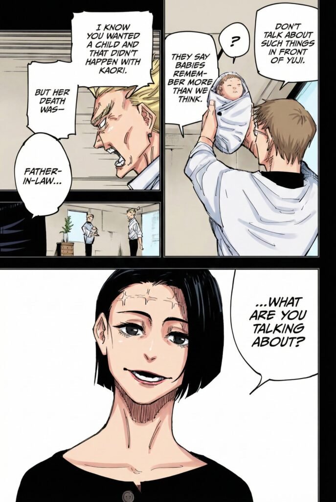 Jujutsu Kaisen - Chapter 143