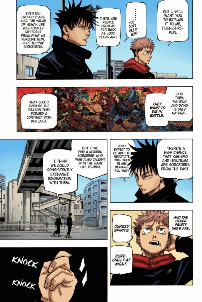 Jujutsu Kaisen - Chapter 161