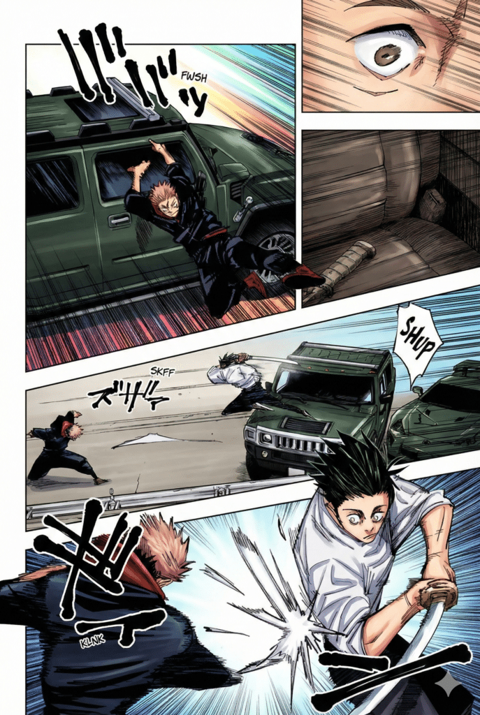 Jujutsu Kaisen - Chapter 141