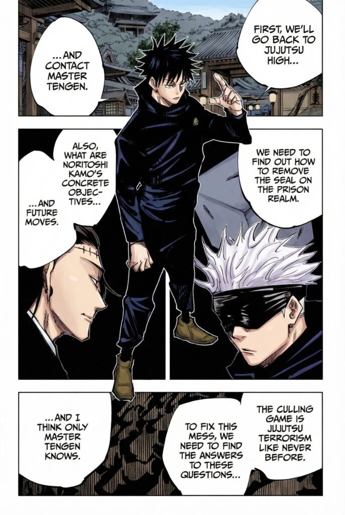 Jujutsu Kaisen - Chapter 144