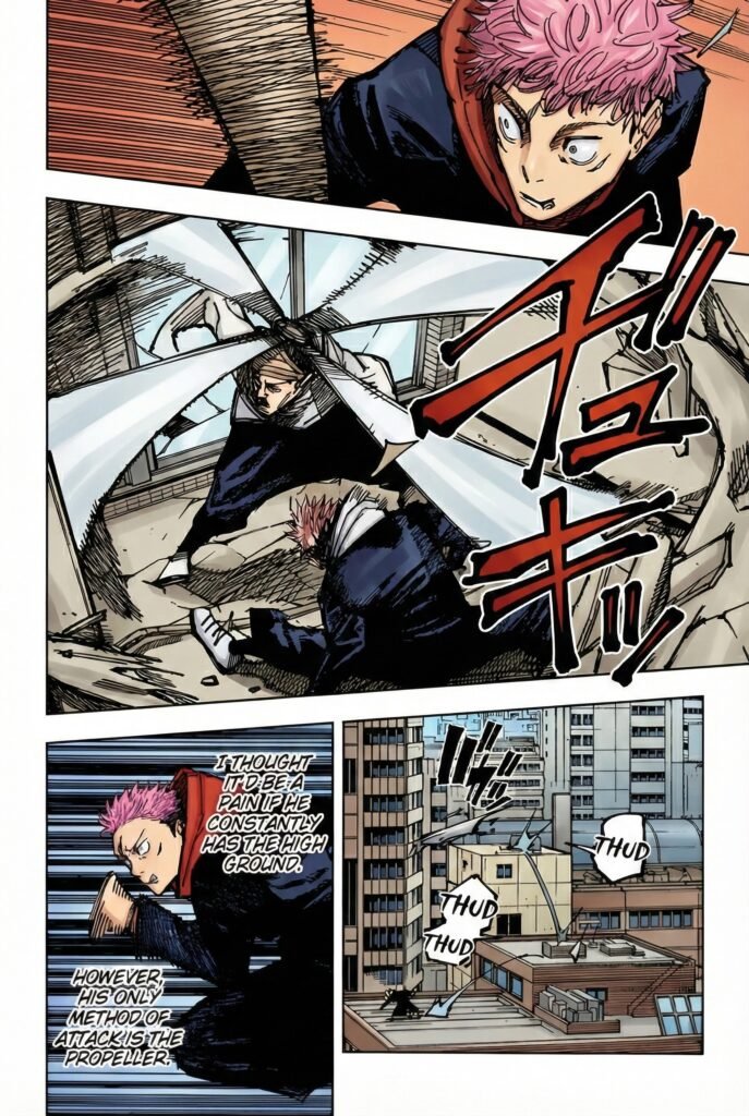 Jujutsu Kaisen - Chapter 162