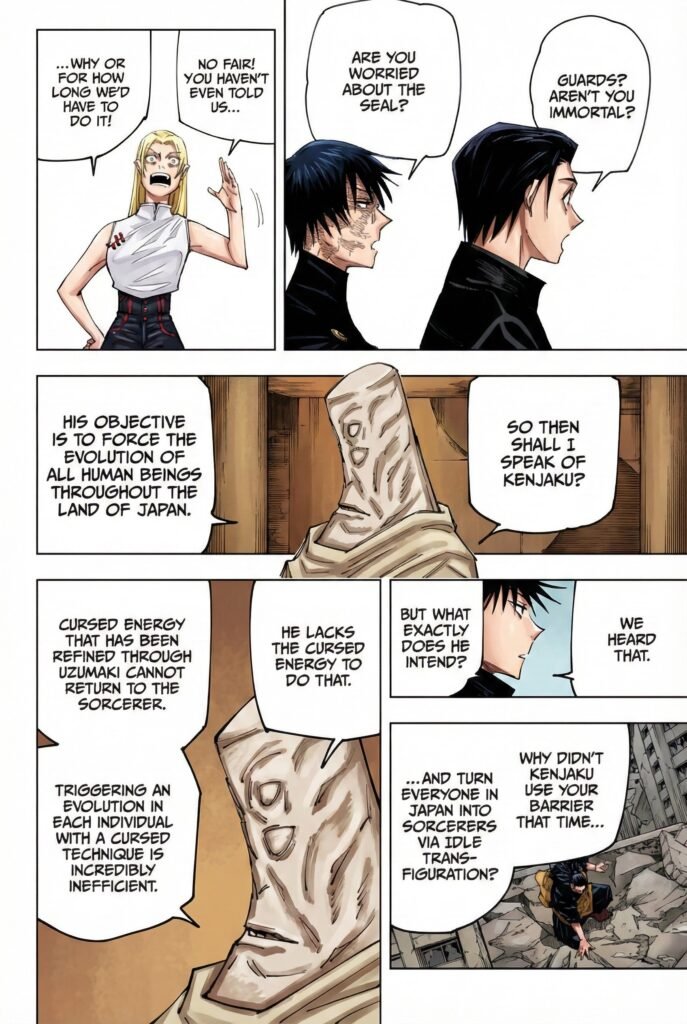Jujutsu Kaisen - Chapter 145