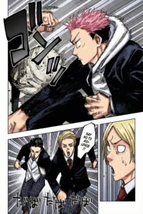 Jujutsu Kaisen - Chapter 163