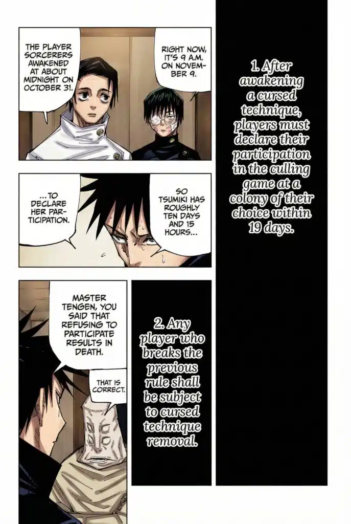 Jujutsu Kaisen - Chapter 146