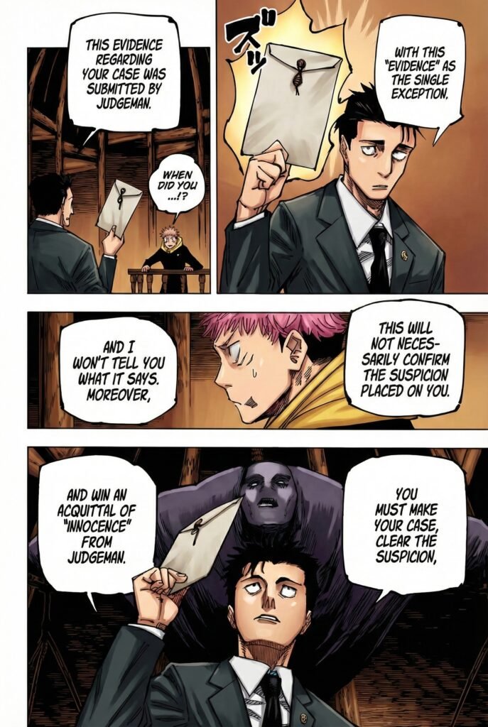 Jujutsu Kaisen - Chapter 164