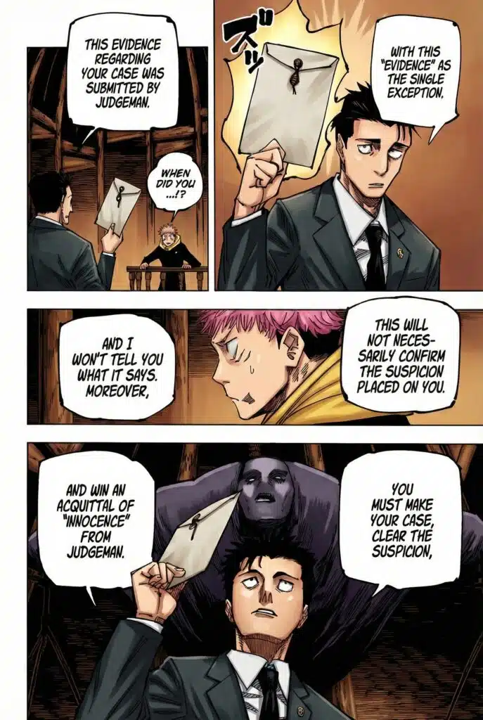 Jujutsu Kaisen - Chapter 164