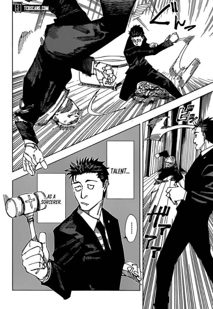 Jujutsu Kaisen - Chapter 165