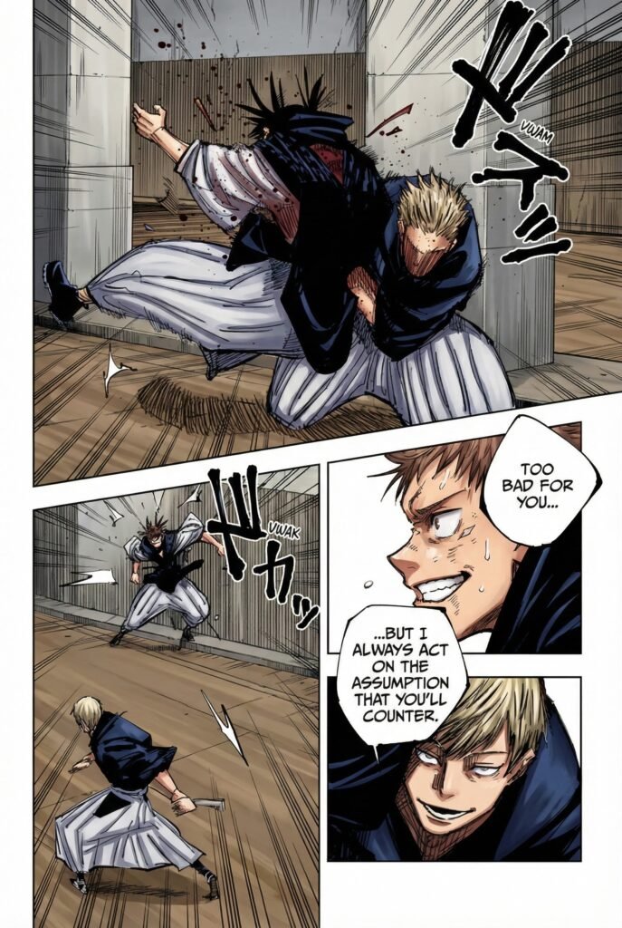 Jujutsu Kaisen - Chapter 142