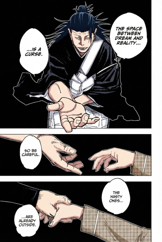 Jujutsu Kaisen - Chapter 160