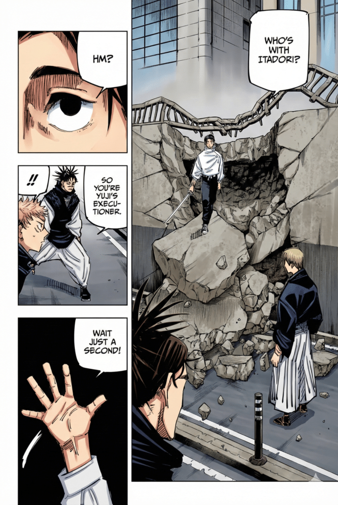 Jujutsu Kaisen - Chapter 140