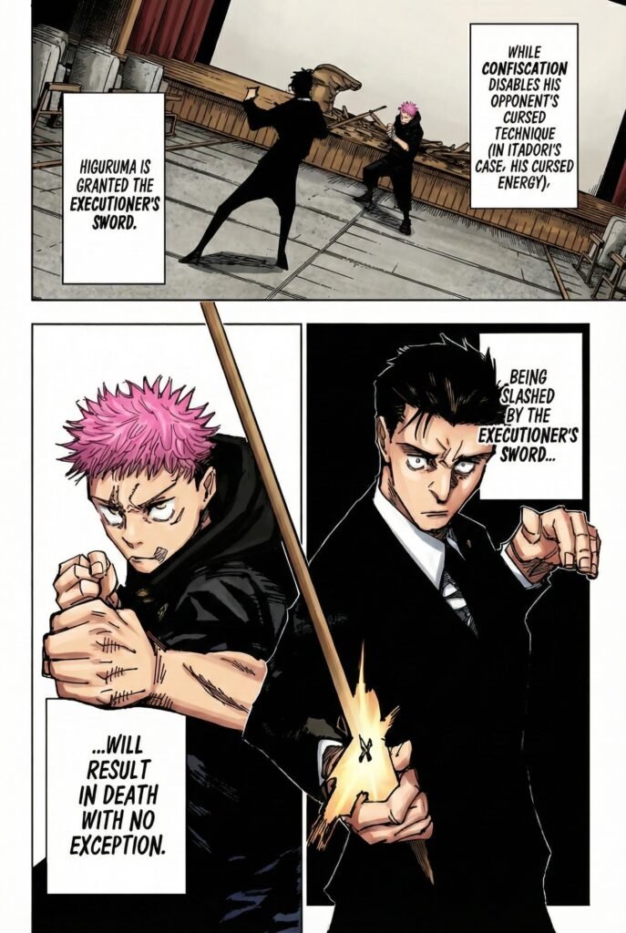 Jujutsu Kaisen - Chapter 166