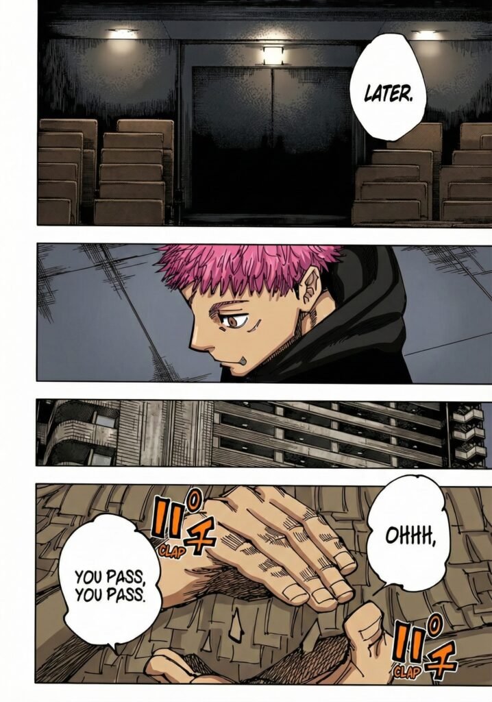 Jujutsu Kaisen - Chapter 167