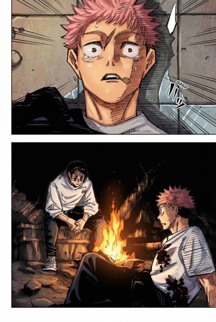 Jujutsu Kaisen - Chapter 143