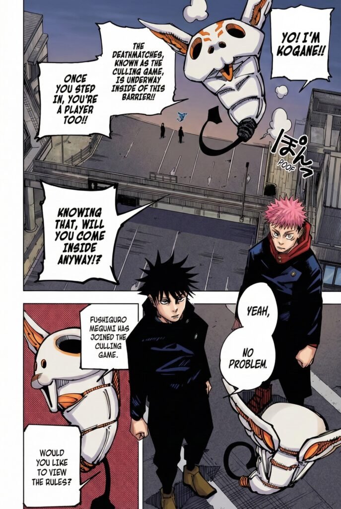 Jujutsu Kaisen - Chapter 161