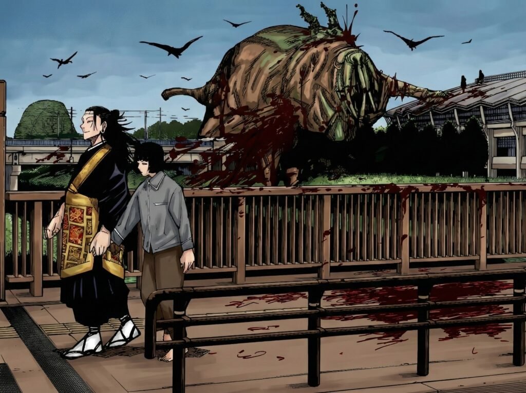 Jujutsu Kaisen - Chapter 160