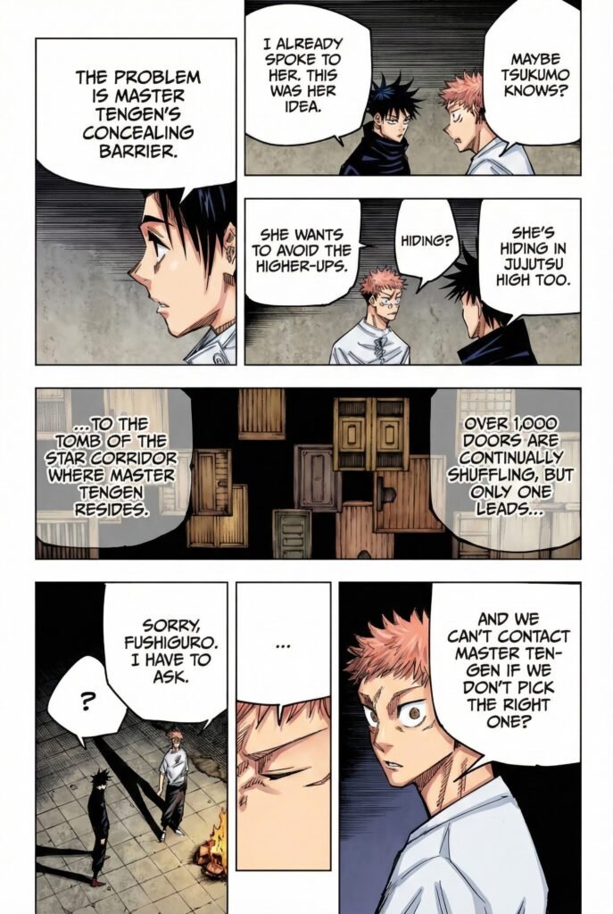 Jujutsu Kaisen - Chapter 144