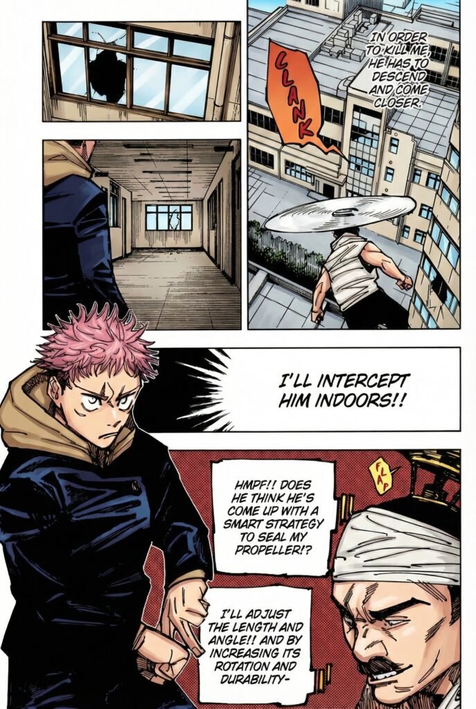 Jujutsu Kaisen - Chapter 162