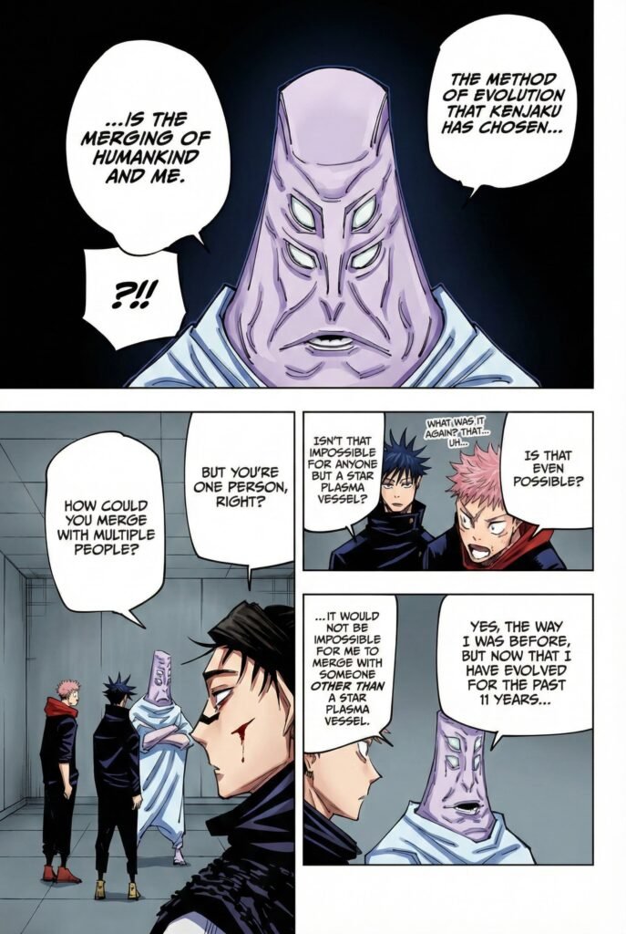 Jujutsu Kaisen - Chapter 145