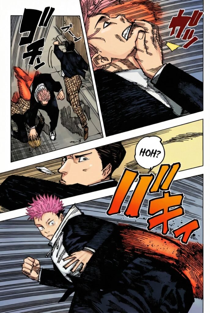 Jujutsu Kaisen - Chapter 163