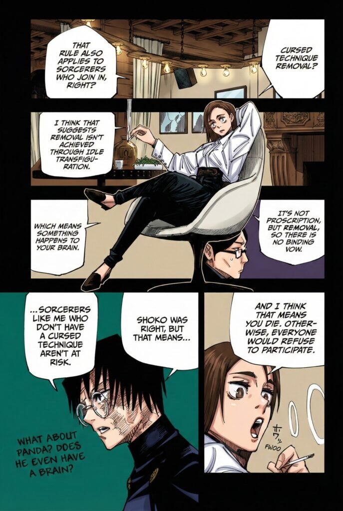 Jujutsu Kaisen - Chapter 146