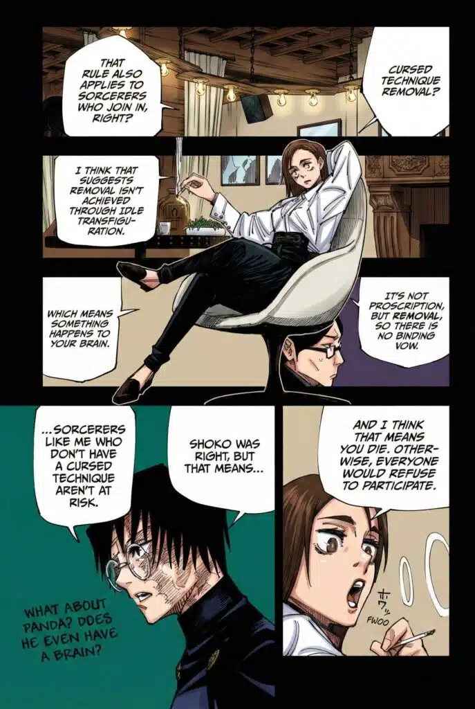 Jujutsu Kaisen - Chapter 146