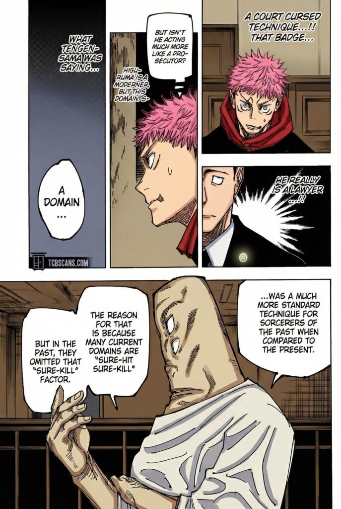 Jujutsu Kaisen - Chapter 164