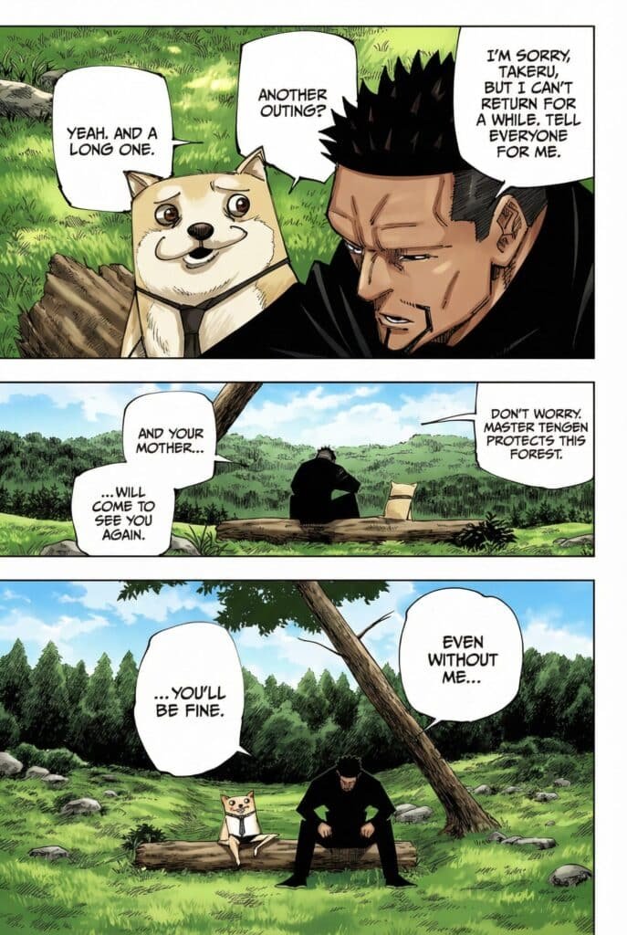 Jujutsu Kaisen - Chapter 147