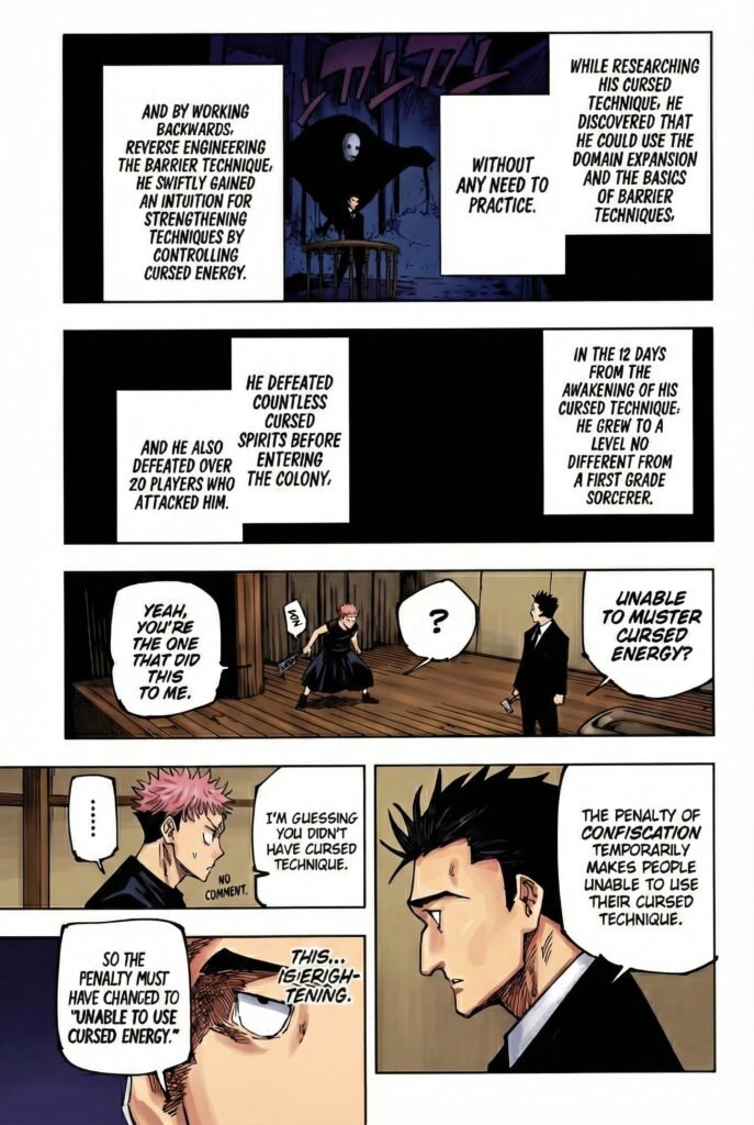Jujutsu Kaisen - Chapter 165
