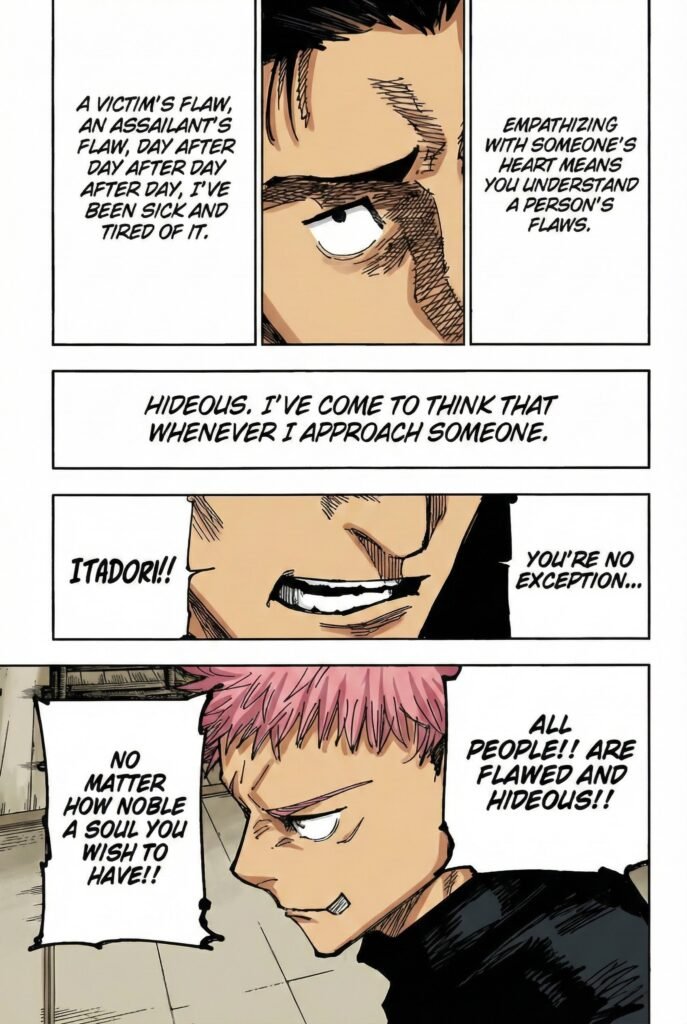 Jujutsu Kaisen - Chapter 166