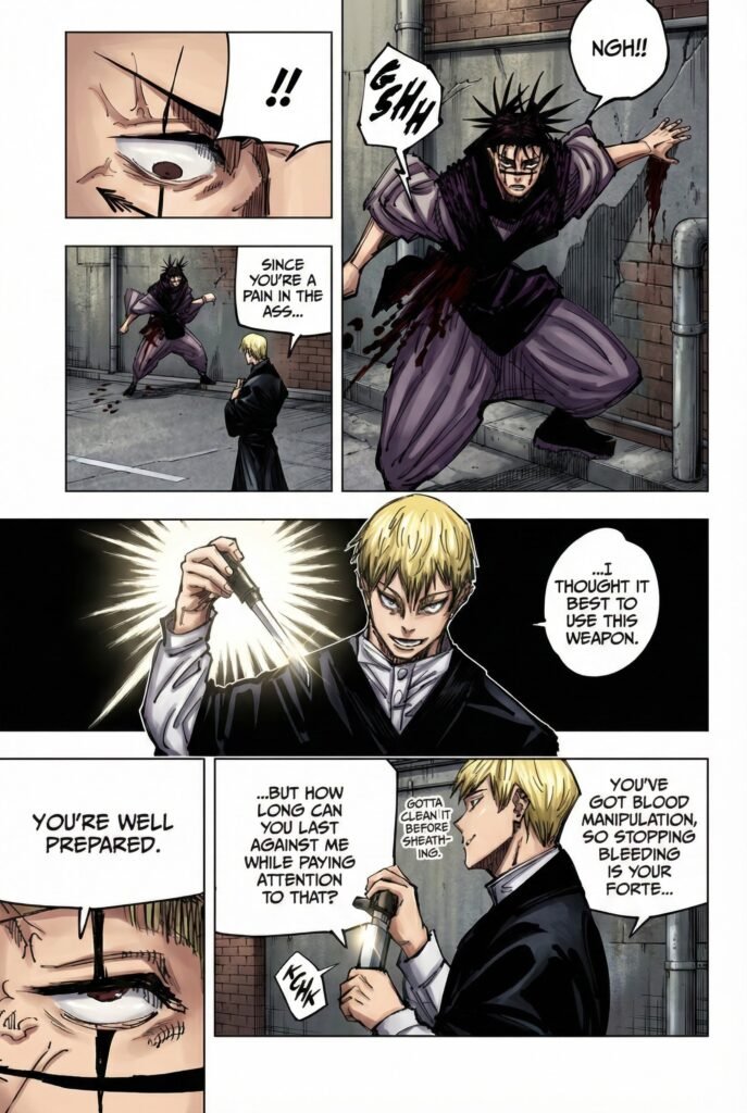 Jujutsu Kaisen - Chapter 142