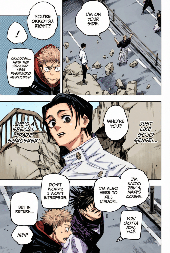 Jujutsu Kaisen - Chapter 140