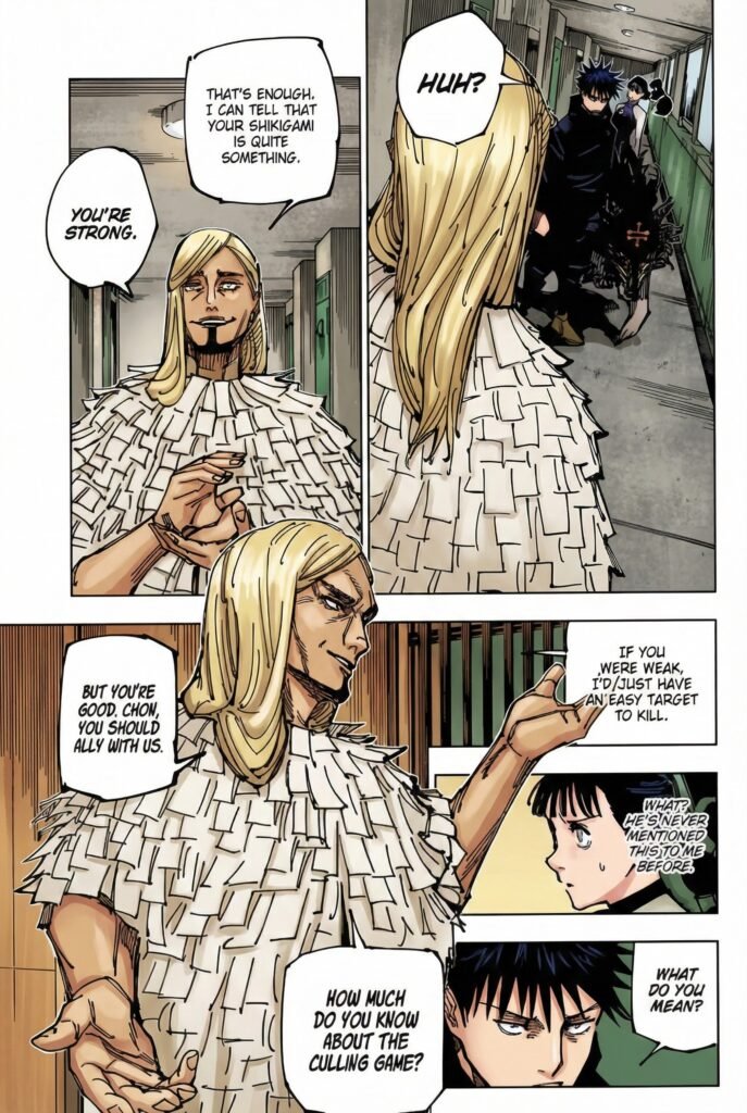 Jujutsu Kaisen - Chapter 167