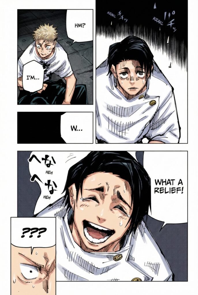 Jujutsu Kaisen - Chapter 143