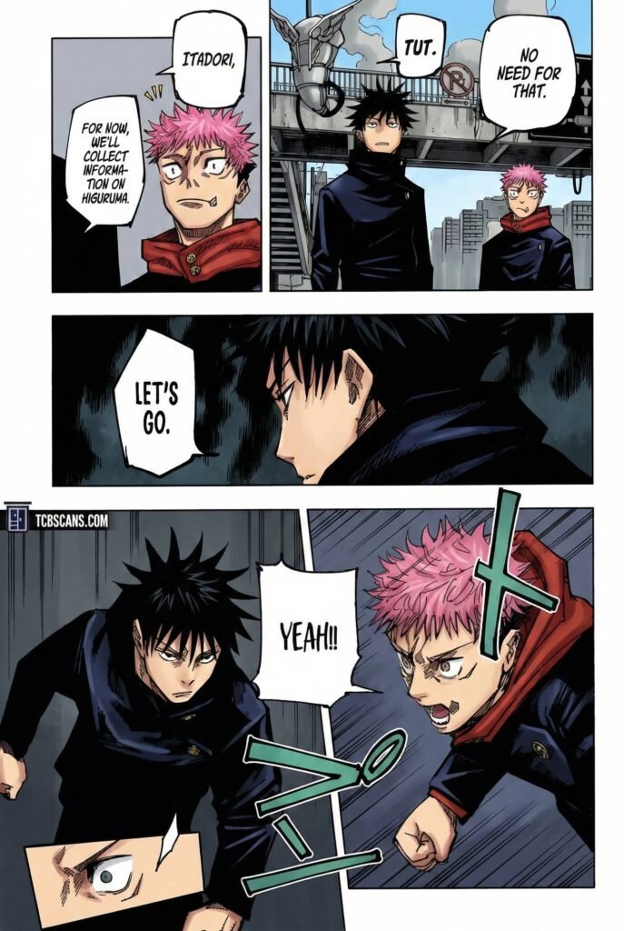 Jujutsu Kaisen - Chapter 161