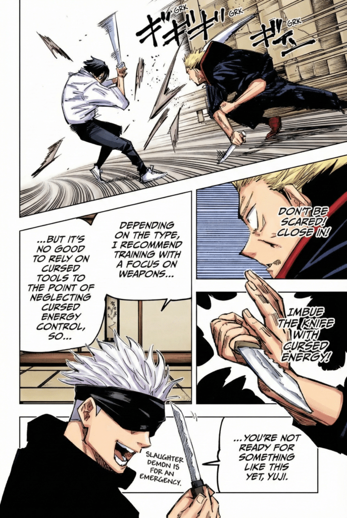 Jujutsu Kaisen - Chapter 141