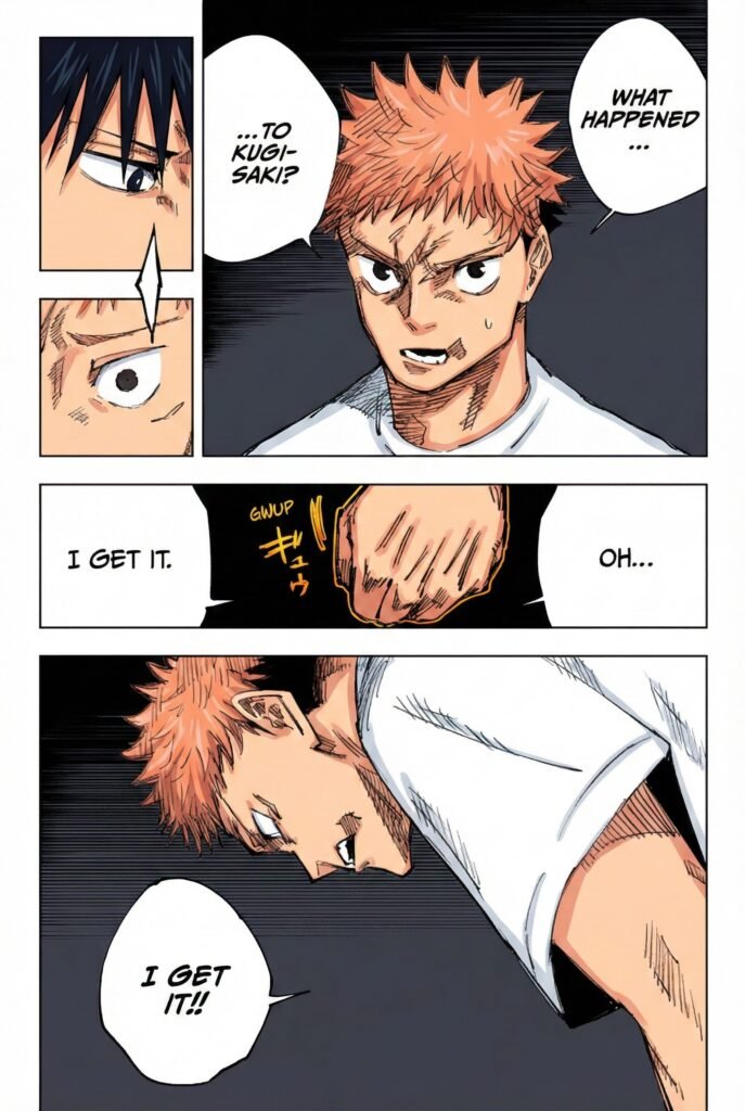 Jujutsu Kaisen - Chapter 144