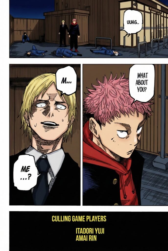 Jujutsu Kaisen - Chapter 163