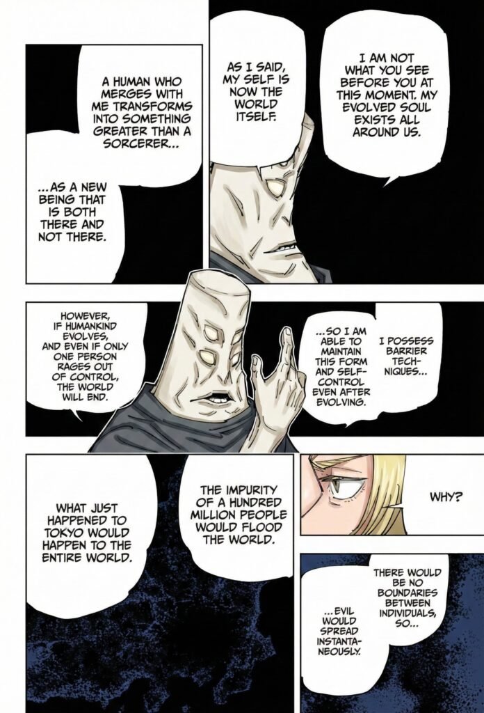 Jujutsu Kaisen - Chapter 145