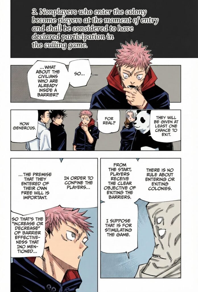 Jujutsu Kaisen - Chapter 146