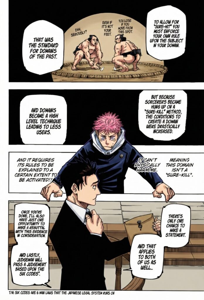 Jujutsu Kaisen - Chapter 164