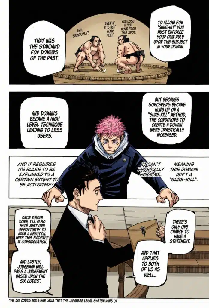 Jujutsu Kaisen - Chapter 164