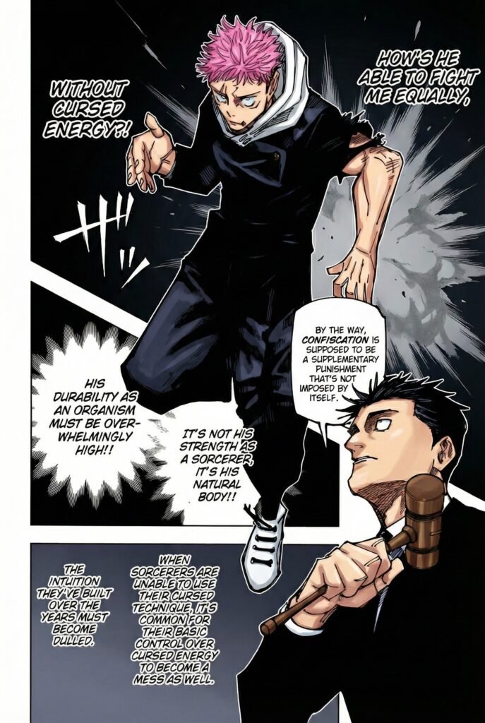Jujutsu Kaisen - Chapter 165