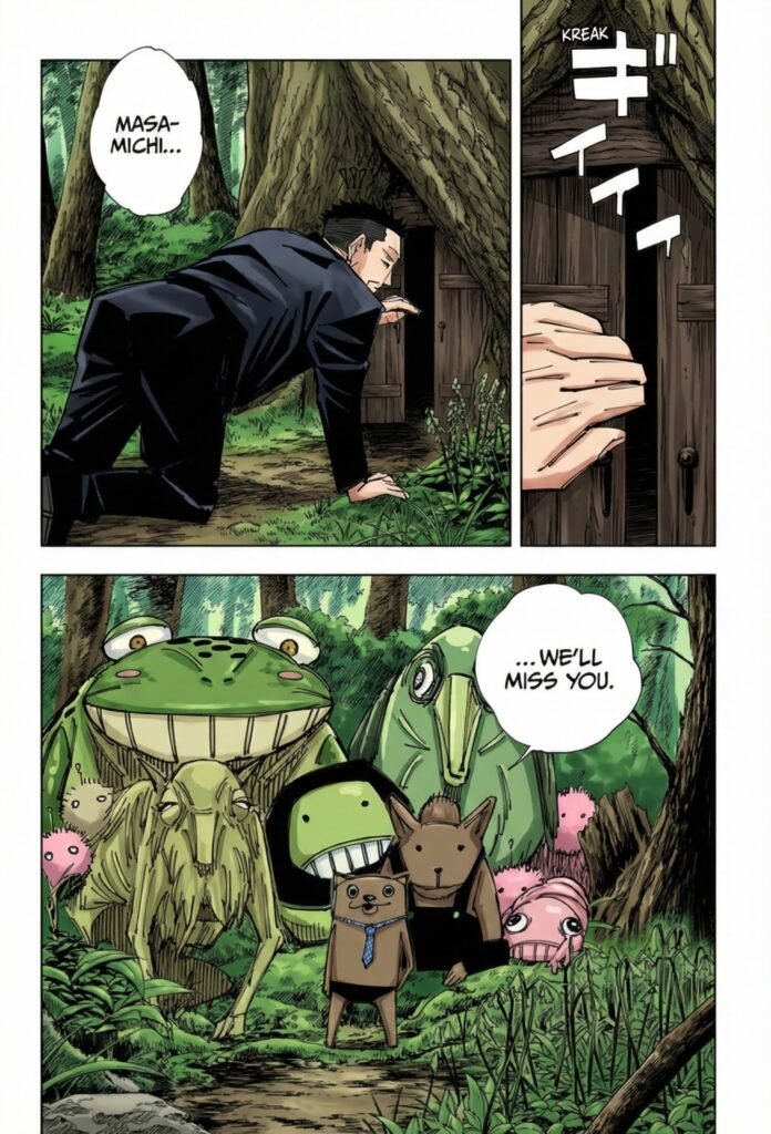 Jujutsu Kaisen - Chapter 147